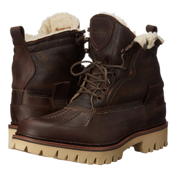 Rag Bone Spencer Leather Shearling Duck 